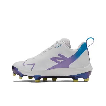 New Balance NB FuelCell Series Romero Duo Slip Resistant Cushioning Kids' Training Shoes White Purple Blue Teenagers