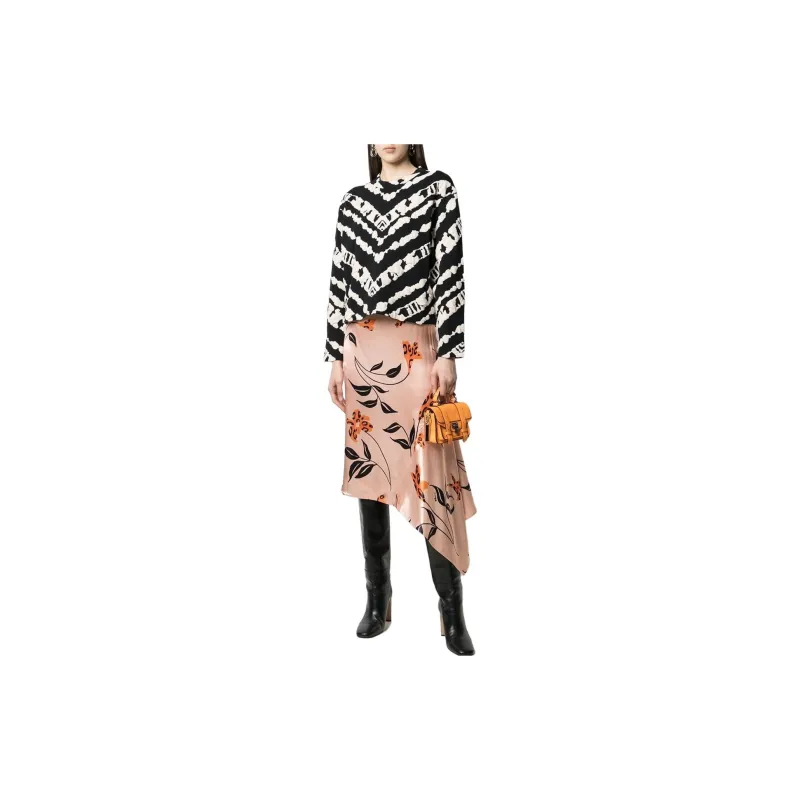 MARNI Casual Long Skirts Women's Skin-1