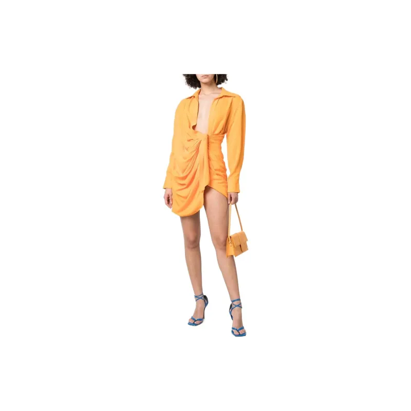 Jacquemus La Robe Bahia 'Orange'-2