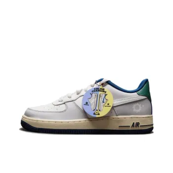 Nike Air Force 1 LV8 'Sail White Thinder Blue' GS