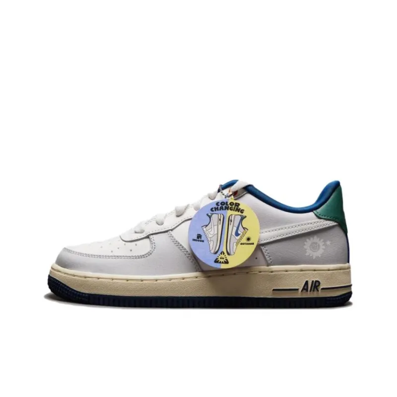 Nike Air Force 1 LV8 'Sail White Thinder Blue' GS-0