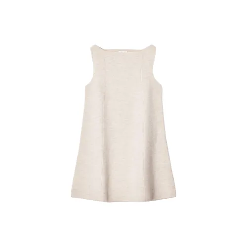 COS Sleeveless Dresses Women's Light Beige