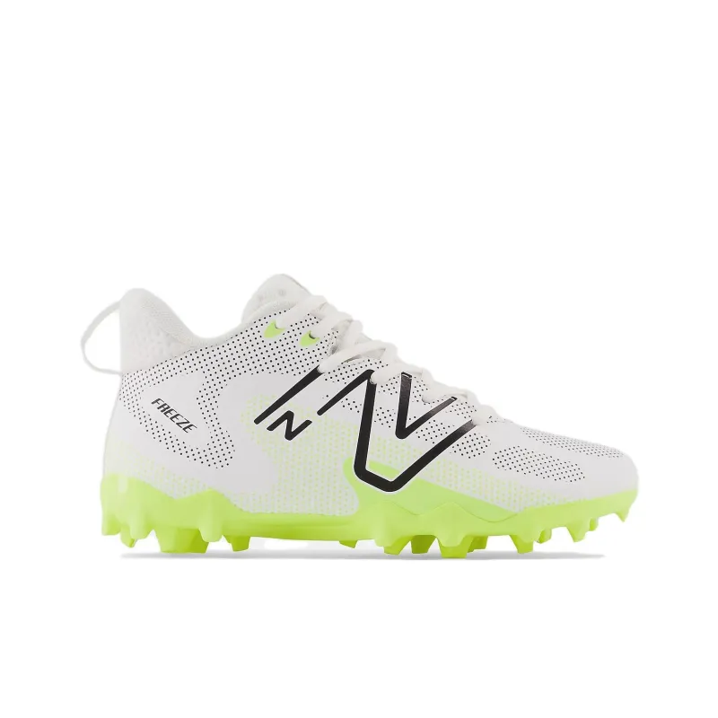 New Balance FreezeLX Series V4 Jr Anti Slip Wear Resistant Kids' Training Shoes White Black Teenagers-1