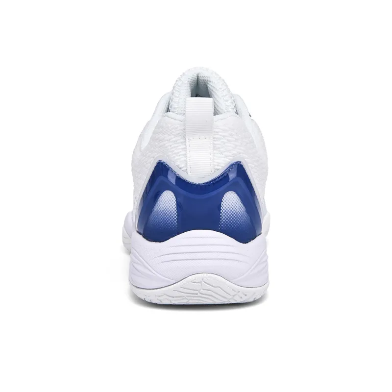LEFUS Cushioned Slip-Resistant Low-Top Badminton Shoes Unisex-10