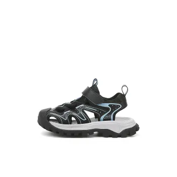 Jeep Anti Slip Wear Resistant Children's Sandals Black Blue Kids'
