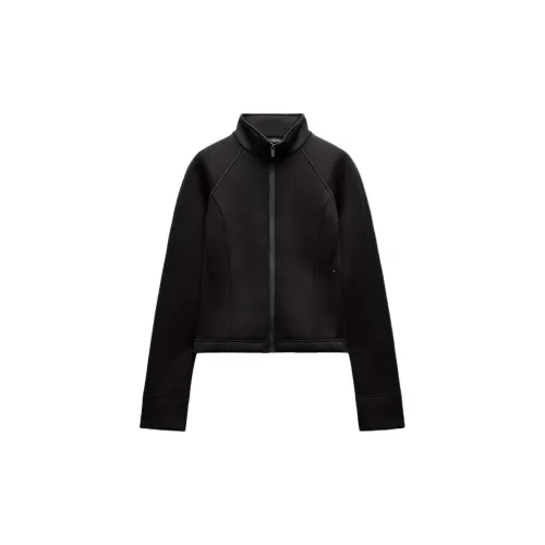 ZARA Trf Jackets Women's Black