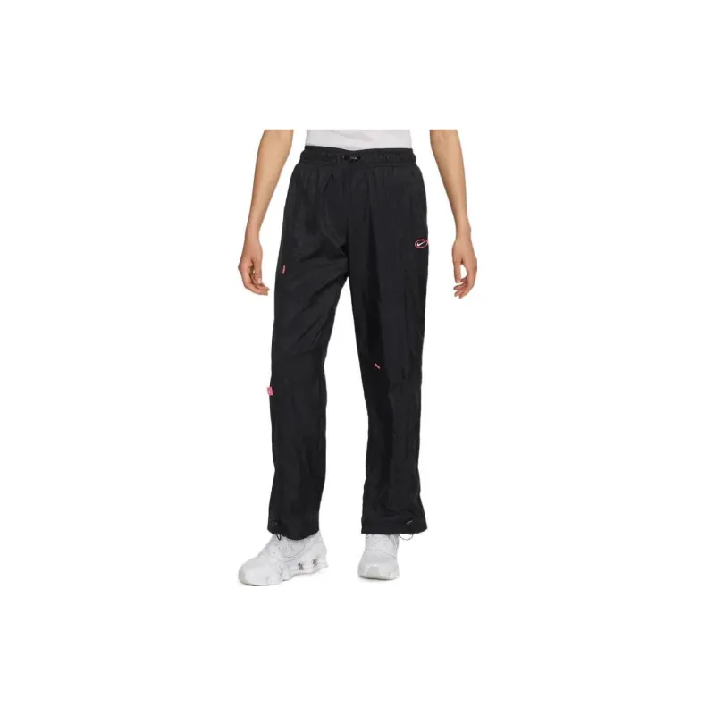 Nike Casual Pants Spring Women's Black-4