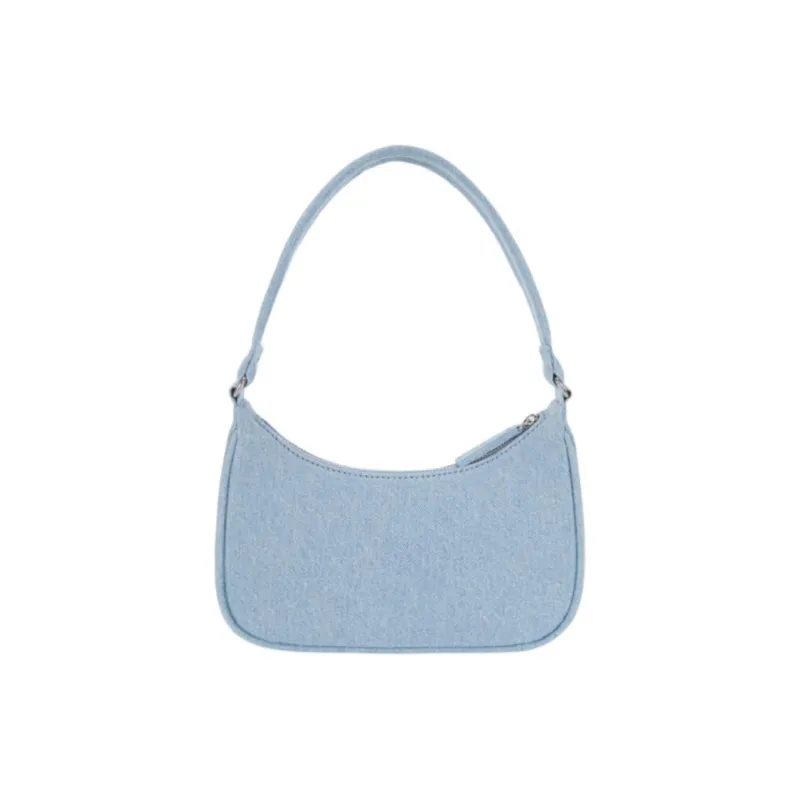 GUESS Cotton Portable Crossbody Bag Shoulder Bag Regular Women's Light Blue-2