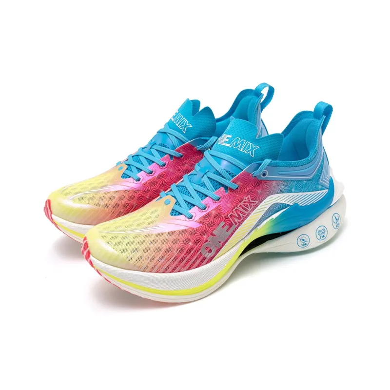ONEMIX Cool Running Shoes Unisex Sunrise Blue-2