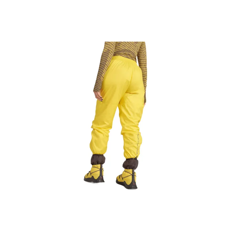 Adidas Adidas X Stella McCartney Co titled Series Knitted Sports Pants Women's Yellow-5