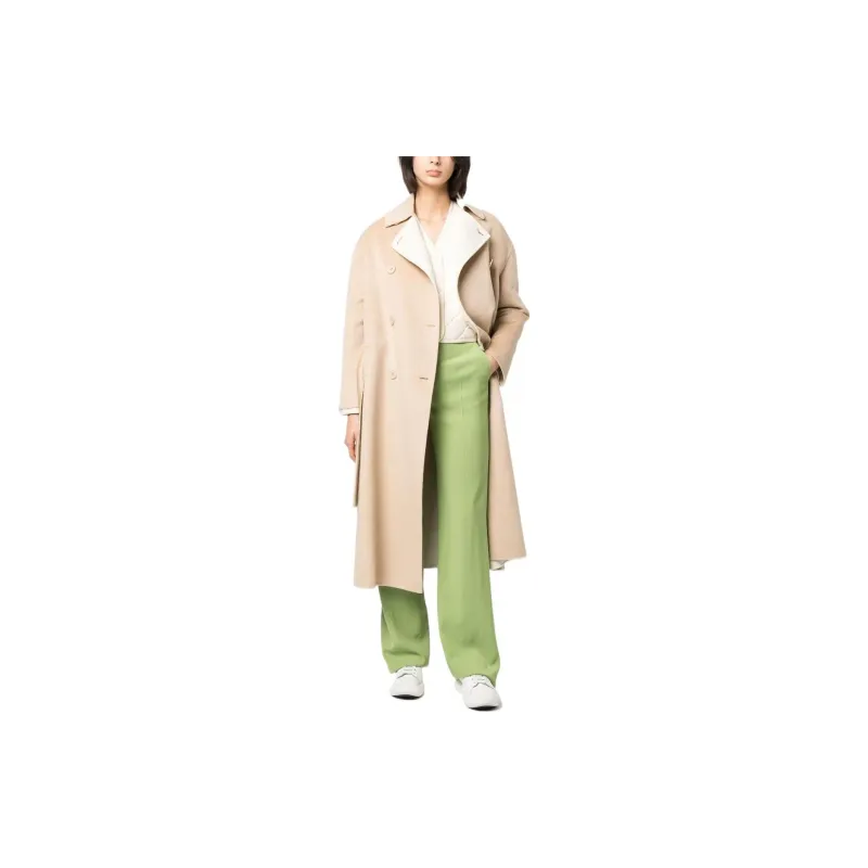 MaxMara Coat Women's Light Coffee-2