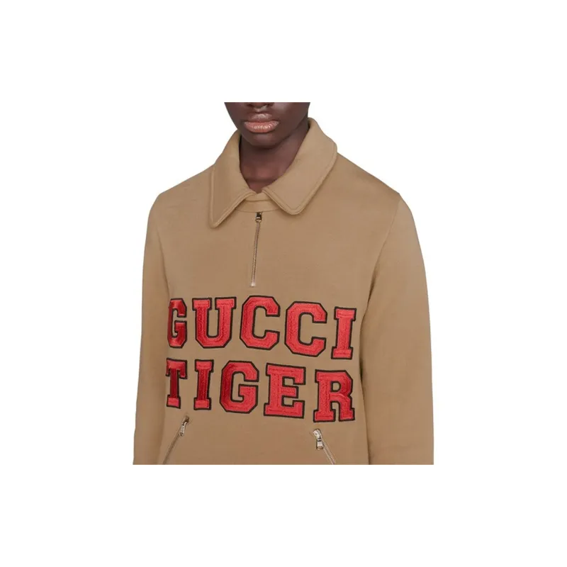 GUCCI Sweatshirts Women's Beige-5