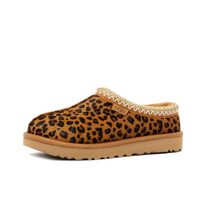 UGG Casual Single Shoes Unisex Leopard-1