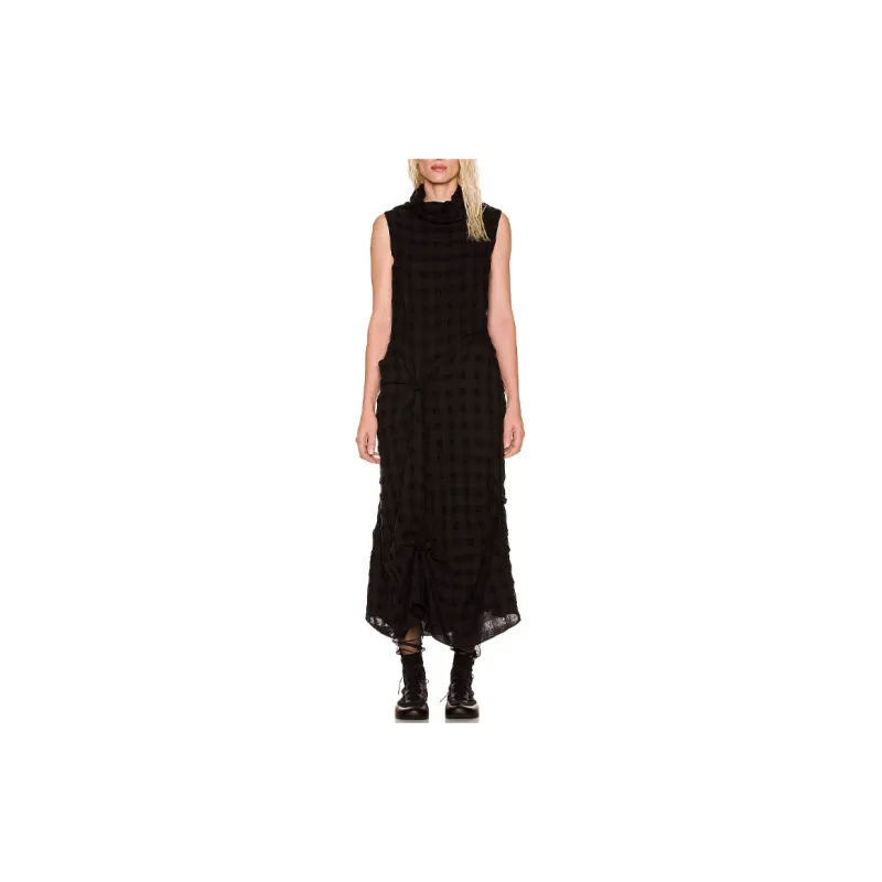 THE ROW Sleeveless Dresses Women's Black-1
