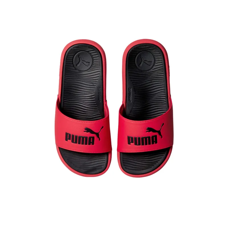 PUMA Cool Cat 2.0 Anti-Slip Wear-Resistant Kids' Slippers Red Teenagers-2