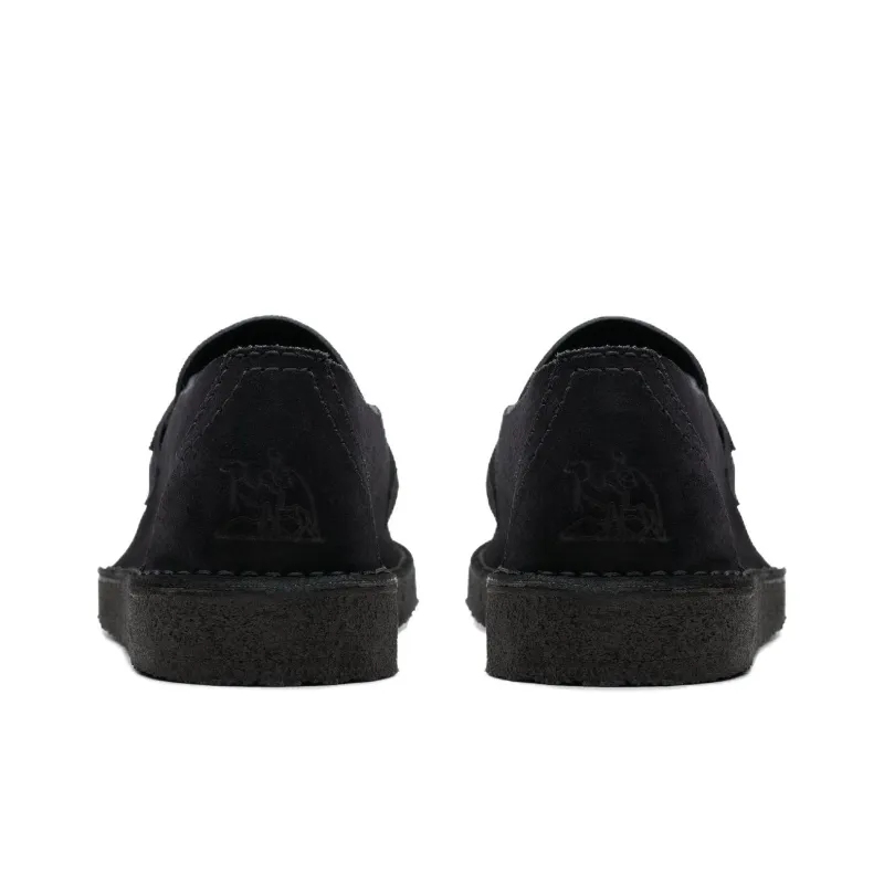 Clarks Nomad Loafers Men's Black-4