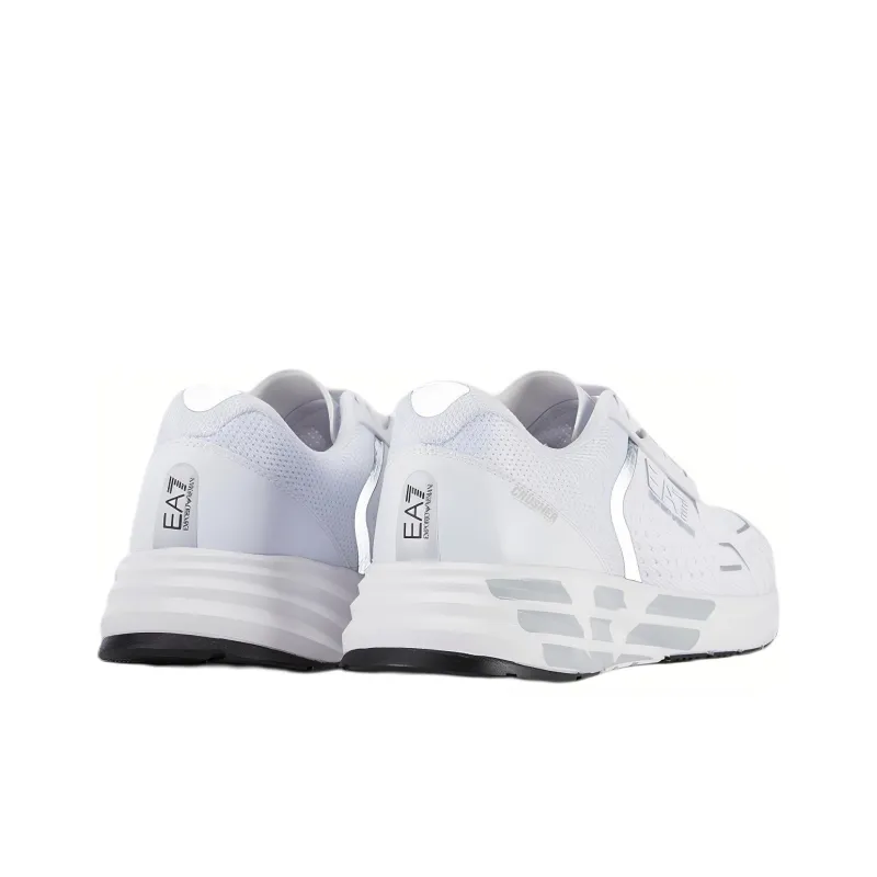 EMPORIO ARMANI EA7 Cushioning Anti-Slip And Wear-Resistant Low-Top Casual Shoes Unisex White-3