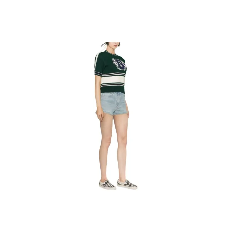 Golden Goose FW22 Knitwear Women's Green-3