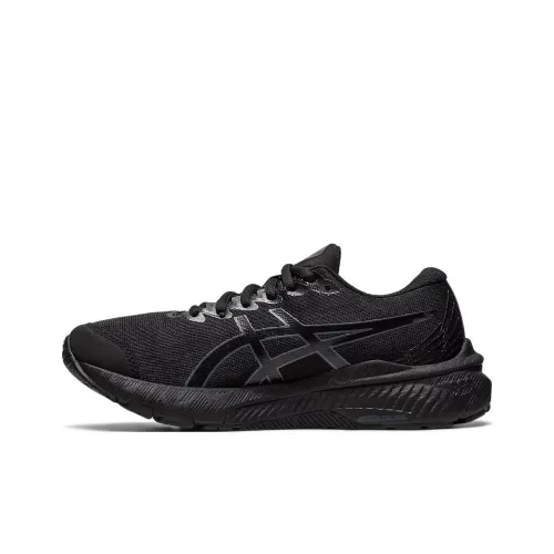 Asics GT-2000 11 Anti-Slip And Wear-Resistant Rebound Low-Top Kids' Running Shoes Black Teenagers