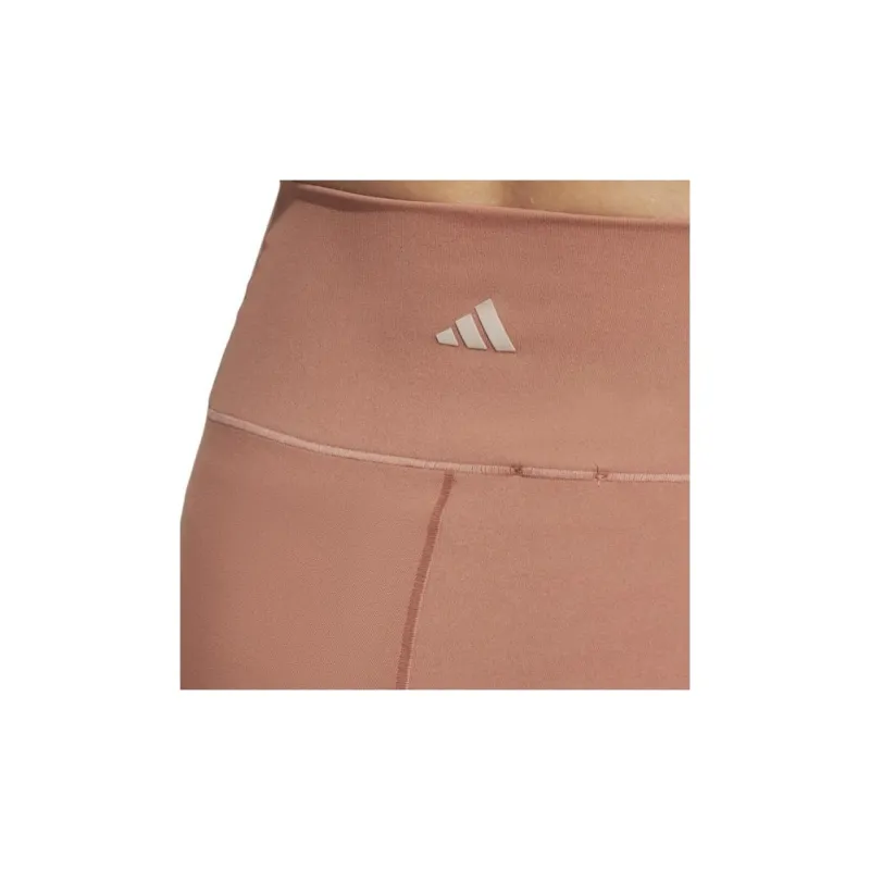Adidas Knitted Sweatpants Women's Pink Orange-3