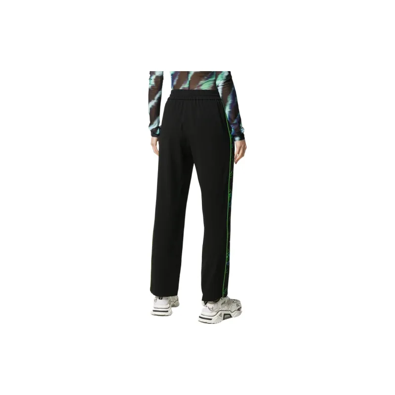 KENZO Side Floral print Track Trousers-3