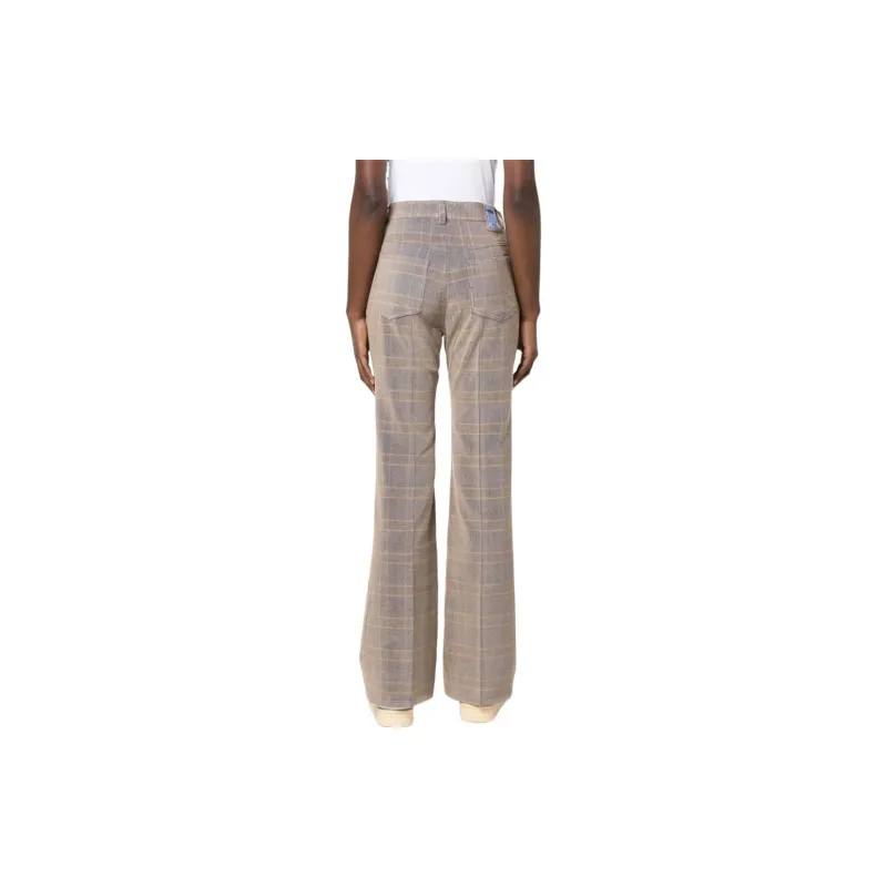 McQ Alexander McQueen High waisted Flared Pants-2