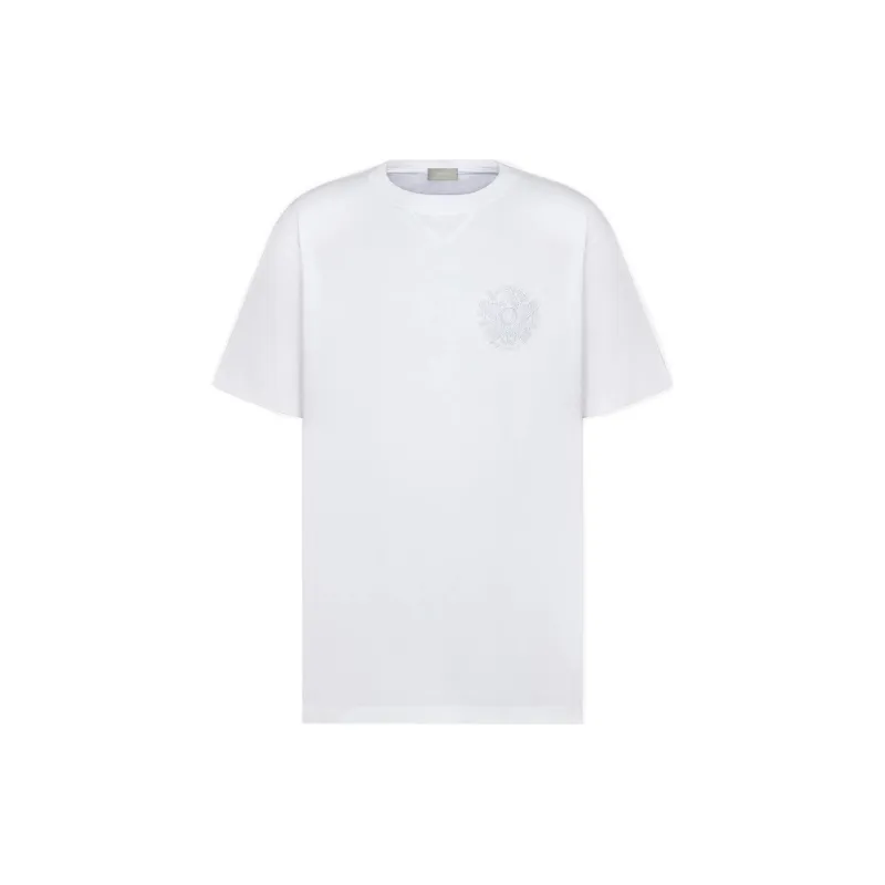 DIOR Dior Quarterly New Products FW22 T-Shirt Men's White-0