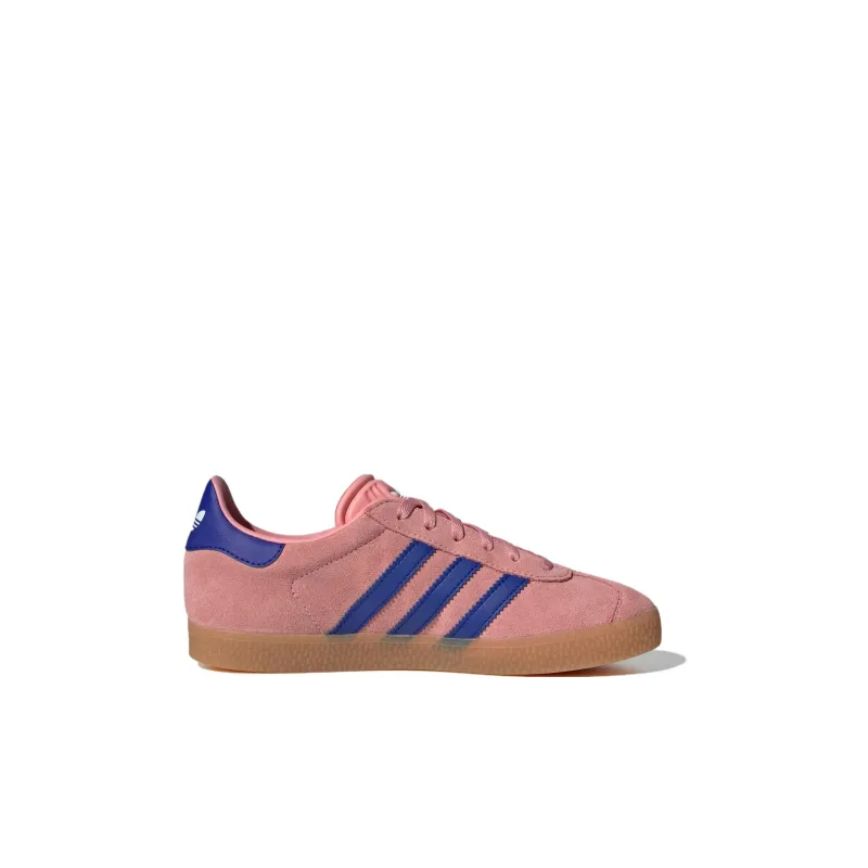 Adidas Gazelle J 'Semi Pink Spark Lucid Blue'-1