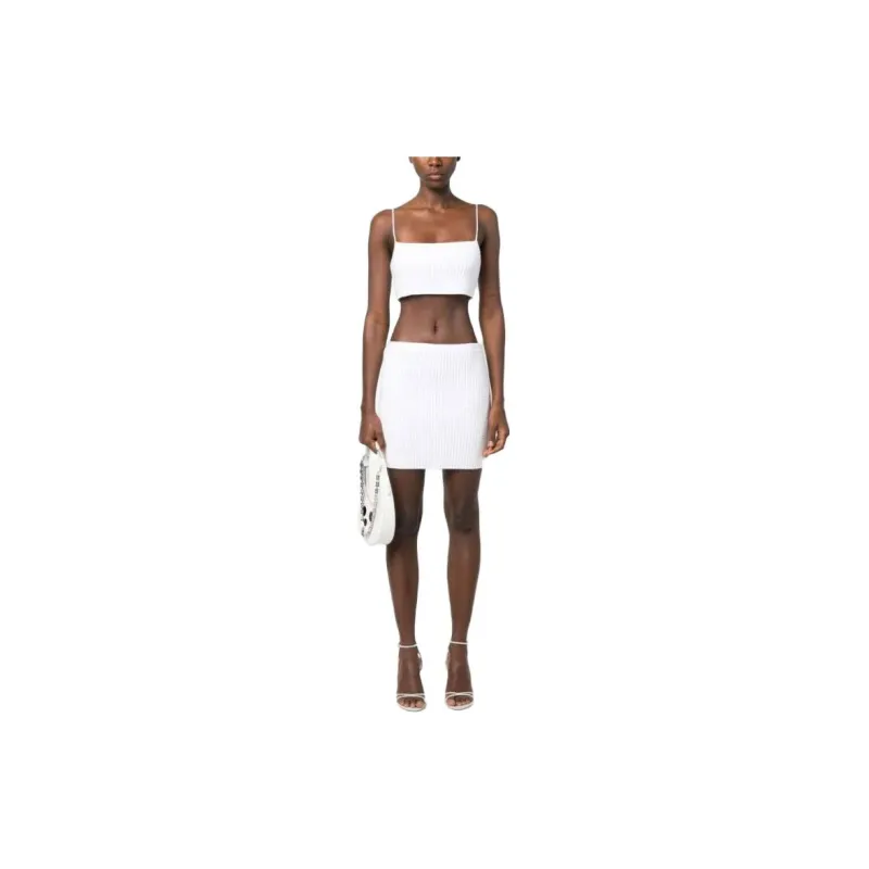 Alexander Wang Crystal embellished High waist Skirt-1