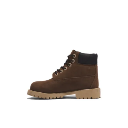 Timberland 6 Inch Premium Boot Toddler 'Dark Brown'