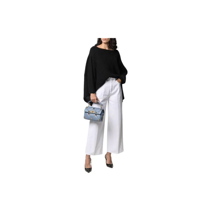 Valentino SS22 Jeans Women's White-2