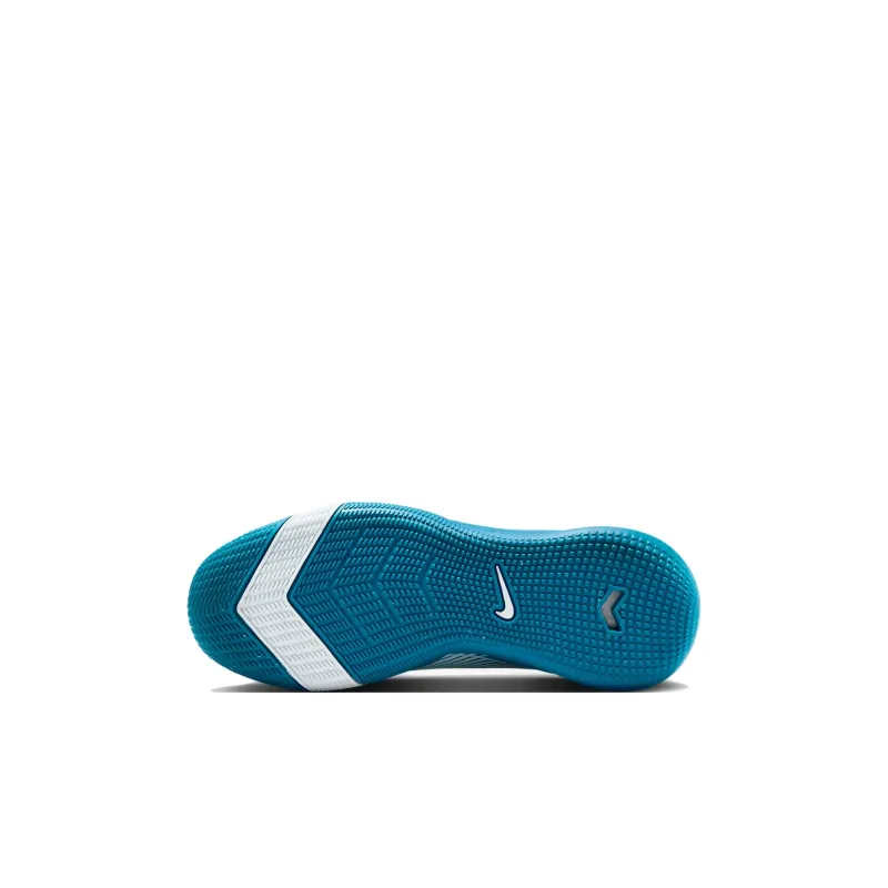 Nike Anti Kick Low Top Kids' Soccer Shoes Blue Kids'-4