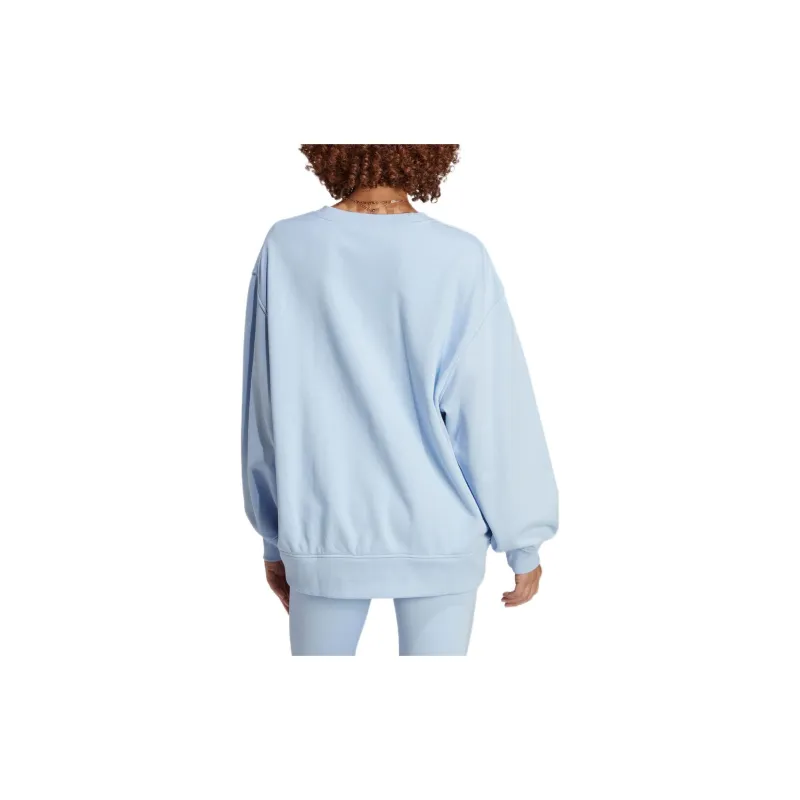 Adidas Originals Sweatshirt Women's Light Pink Blue-3