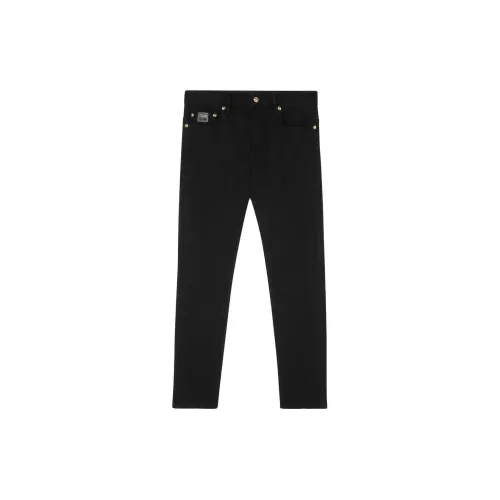 VERSACE JEANS COUTURE Jeans Men Black