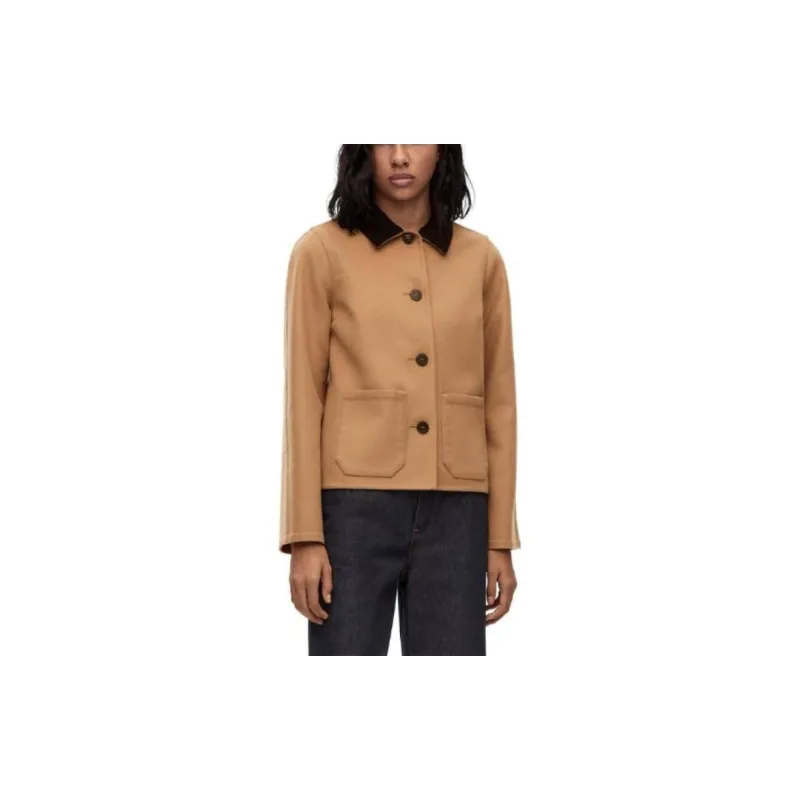 LOEWE SS23 Jackets & Coats Women's Camel-3