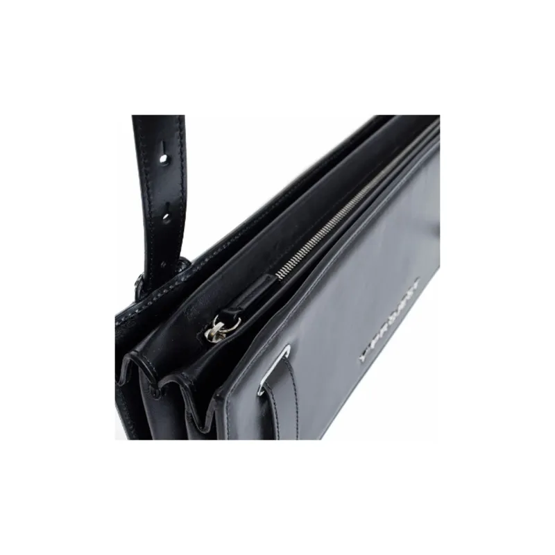 Y/Project Accordion Logo Detailed Shoulder Bag-3