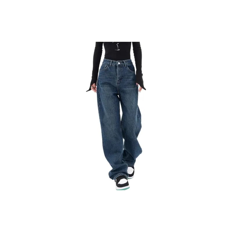 Weixi Jeans Women's Blue-3