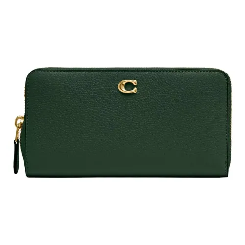 COACH Wallets Hunter Green