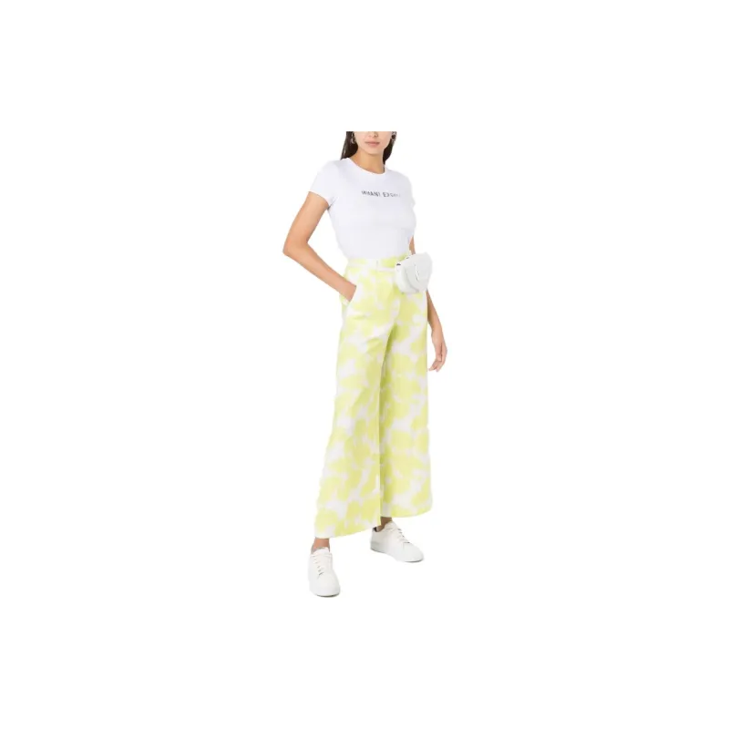 ARMANI EXCHANGE T Shirts Women's White-2