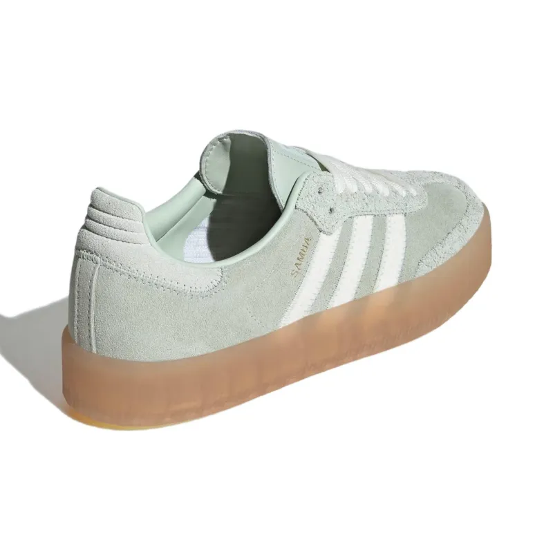 Adidas Sambae Linen Green Gum Women's-3