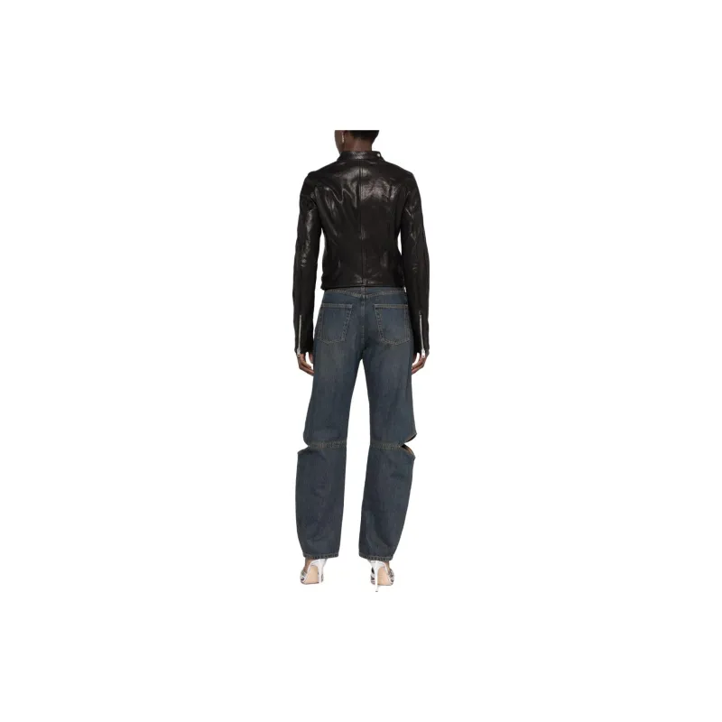 DIESEL L-Foxi Biker Jacket-2
