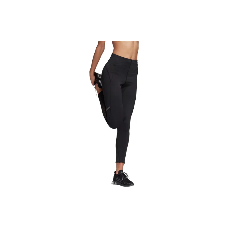 Adidas Knitted Sweatpants Women's Black-4