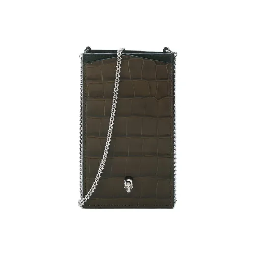 Alexander McQueen Skull Cellphone Pouches