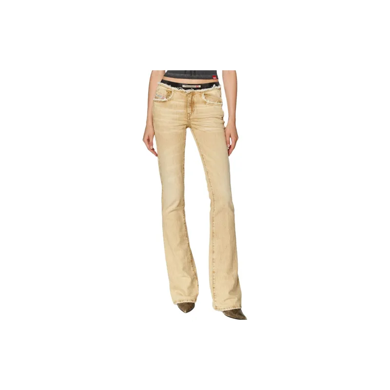 DIESEL Jeans Women's Gold-1