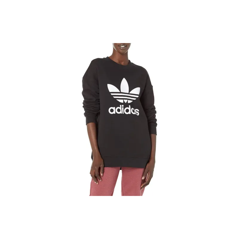 Adidas Originals Logo print Cotton Sweatshirt-6