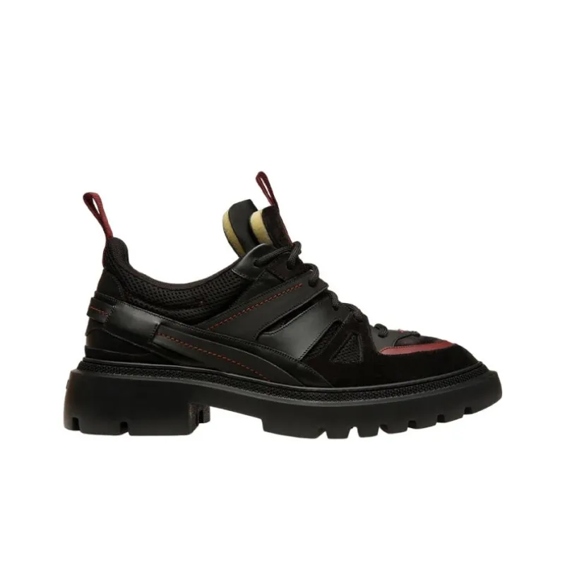BALLY Vailont Low Top Sports Casual Shoes Men's Black-1