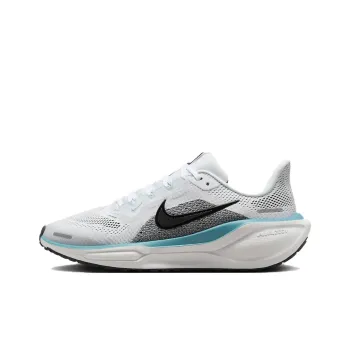 Nike Pegasus 41 Shock Absorbers Low Top Kids' Running Shoes White Black Teenagers
