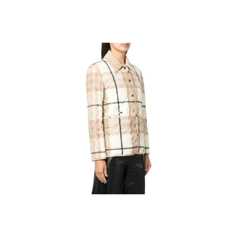 Burberry Vintage Check Quilted Jacket-3