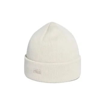 FILA Acrylic Beanies Unisex Cream