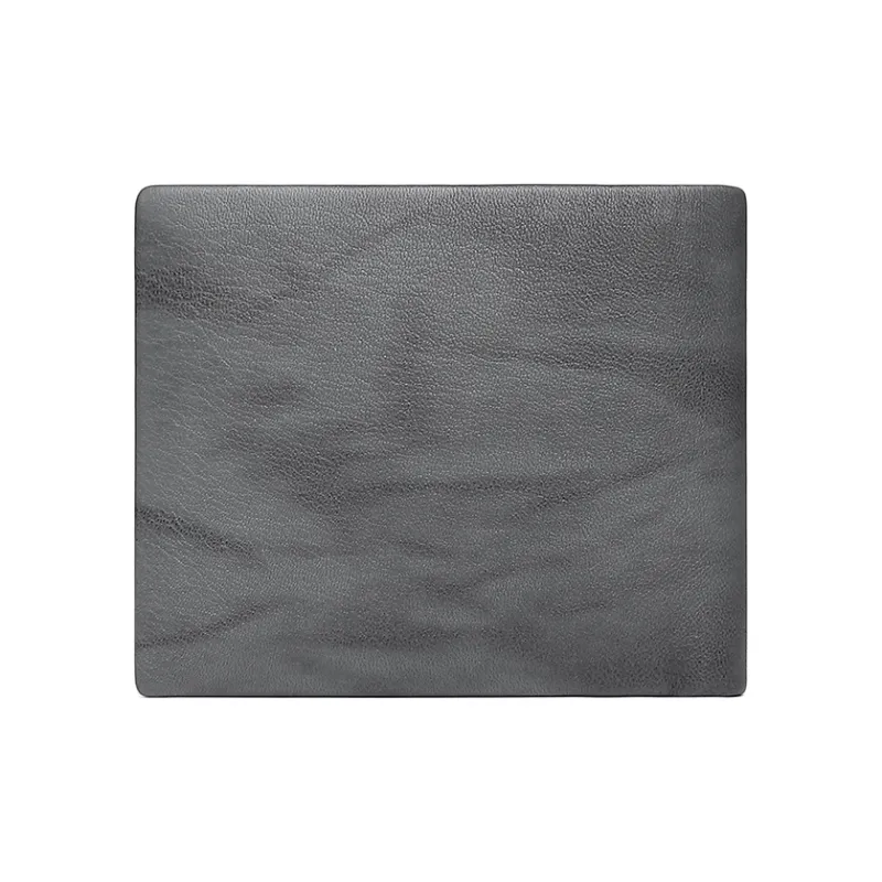 GOLDLION Top Grain Genuine Leather Wallet Regular Men's Gray-1